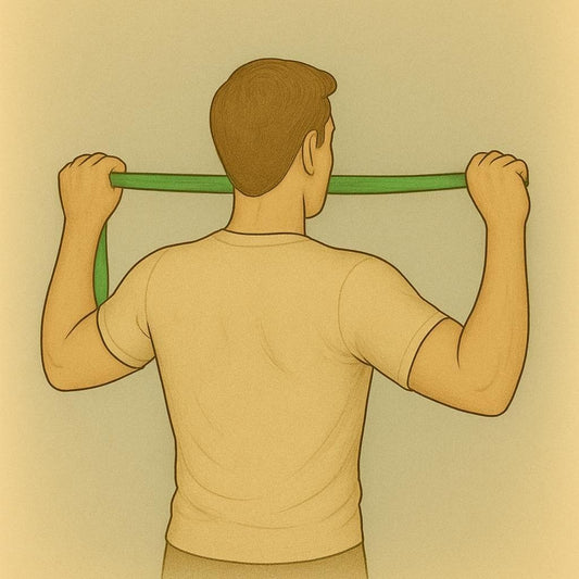 Ihr digitales Krafttraining mit dem Theraband zur Förderung Ihrer körperlichen Gesundheit