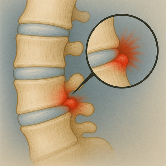 Rehabilitation nach Bandscheibenvorfall in der Lendenwirbelsäule